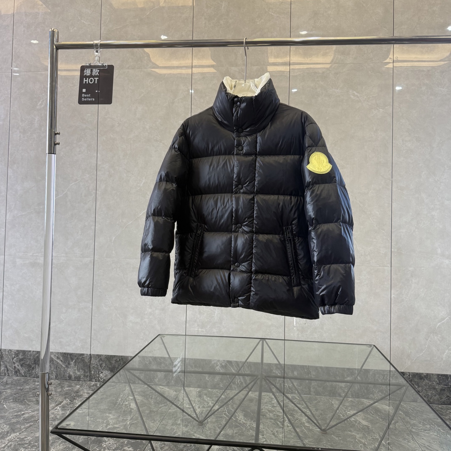 Cheap Moncle Thick Coats For Men in 233194, $130 USD- [IB233194] - Replica Moncle Thick Coats For Men