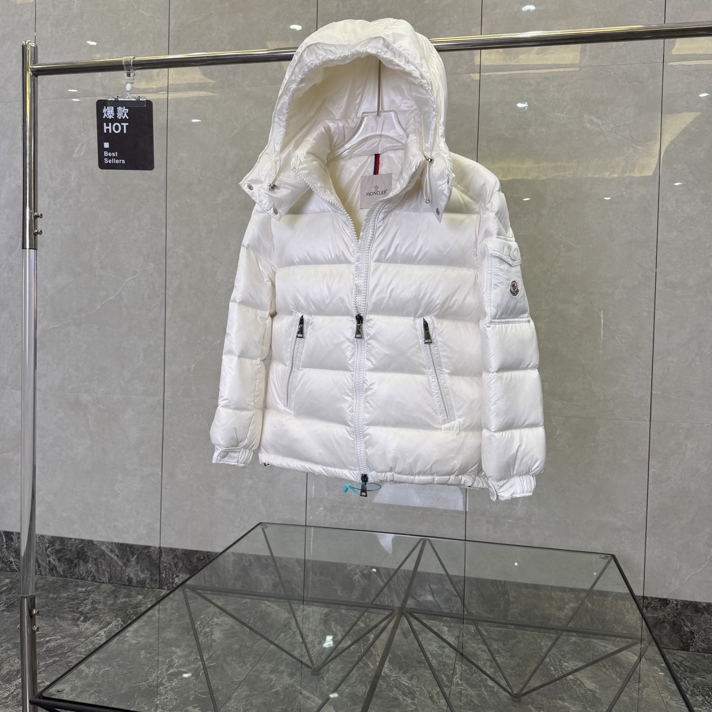Cheap Moncle Thick Coats For Women in 233195, $130 USD- [IB233195] - Replica Moncle Thick Coats For Women
