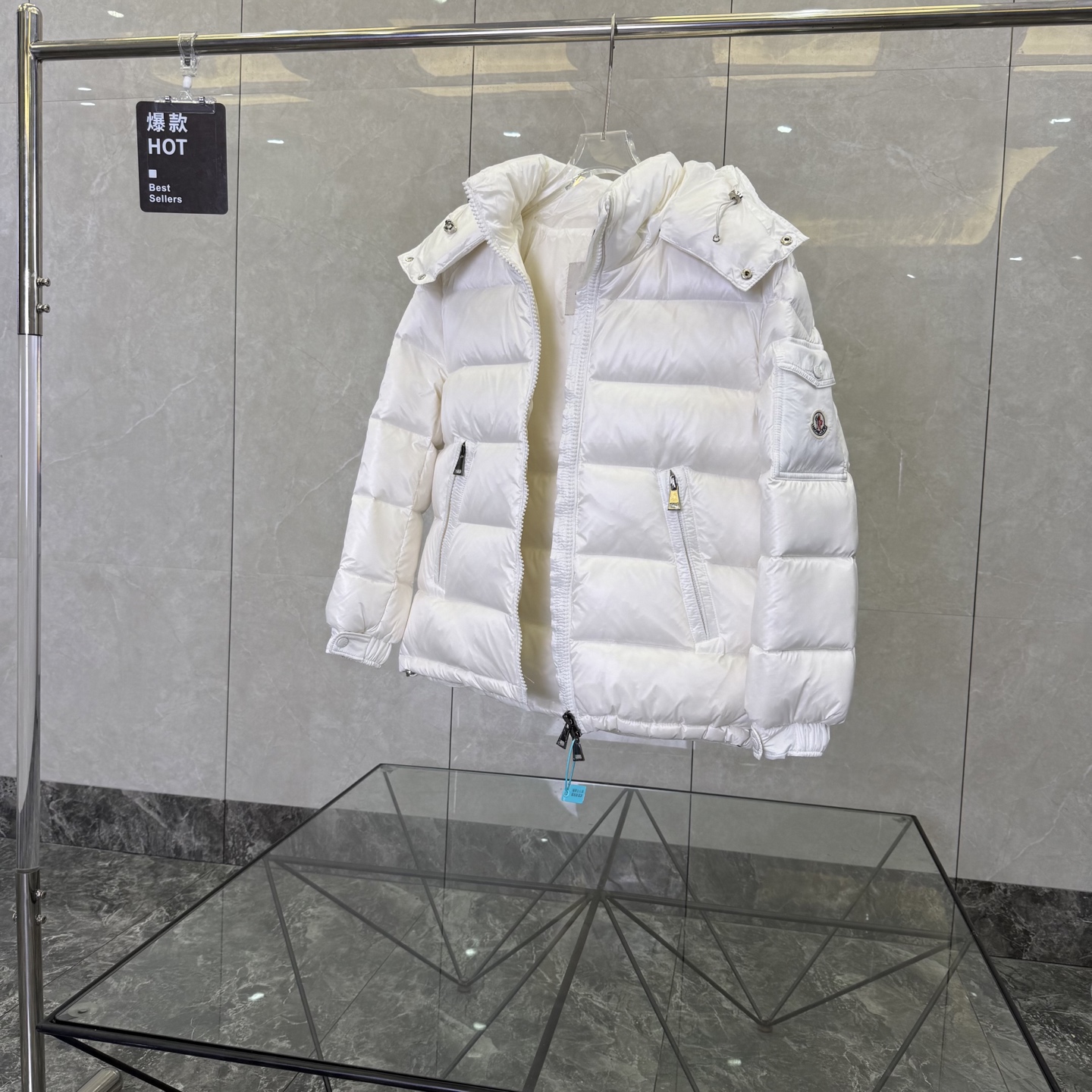 Cheap Moncle Thick Coats For Women in 233195, $130 USD- [IB233195] - Replica Moncle Thick Coats For Women