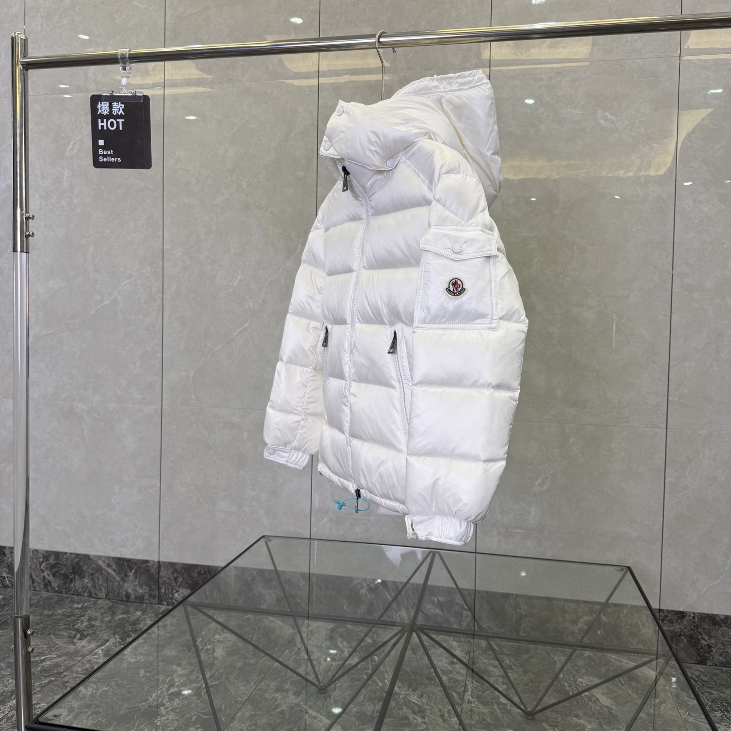 Cheap Moncle Thick Coats For Women in 233195, $130 USD- [IB233195] - Replica Moncle Thick Coats For Women