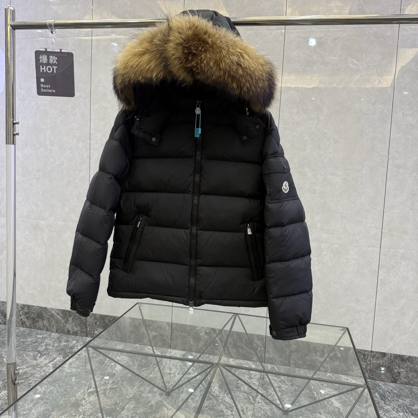 Cheap Moncle Thick Coats For Men in 233196, $160 USD- [IB233196] - Replica Moncle Thick Coats For Men