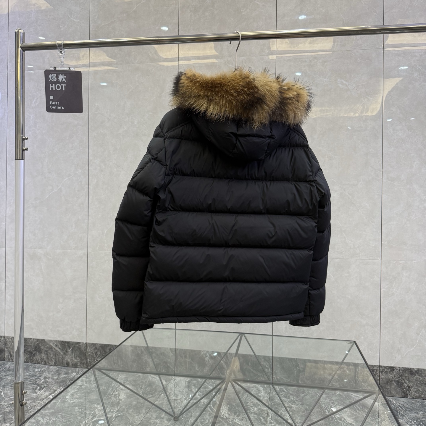 Cheap Moncle Thick Coats For Men in 233196, $160 USD- [IB233196] - Replica Moncle Thick Coats For Men