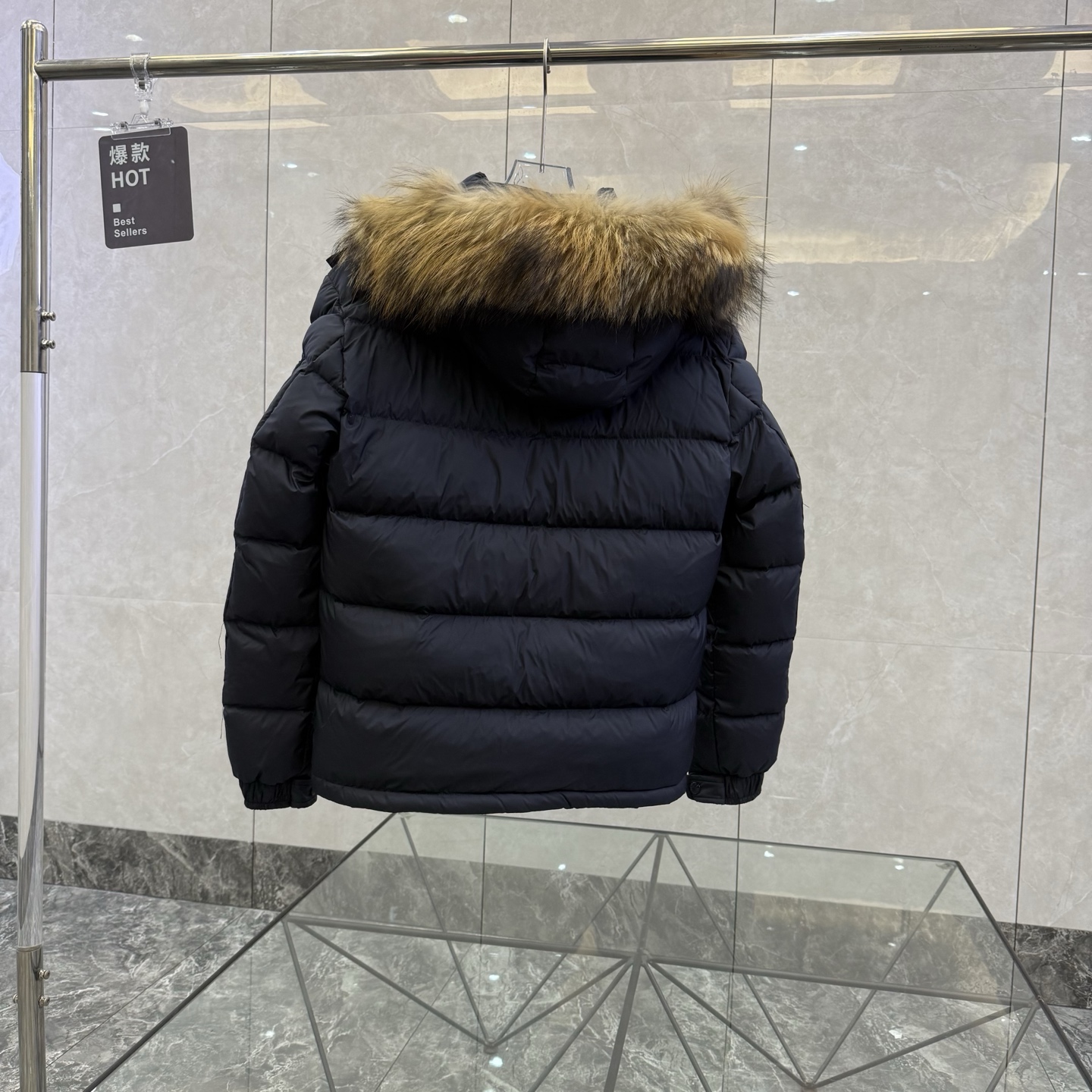 Cheap Moncle Thick Coats For Men in 233197, $160 USD- [IB233197] - Replica Moncle Thick Coats For Men