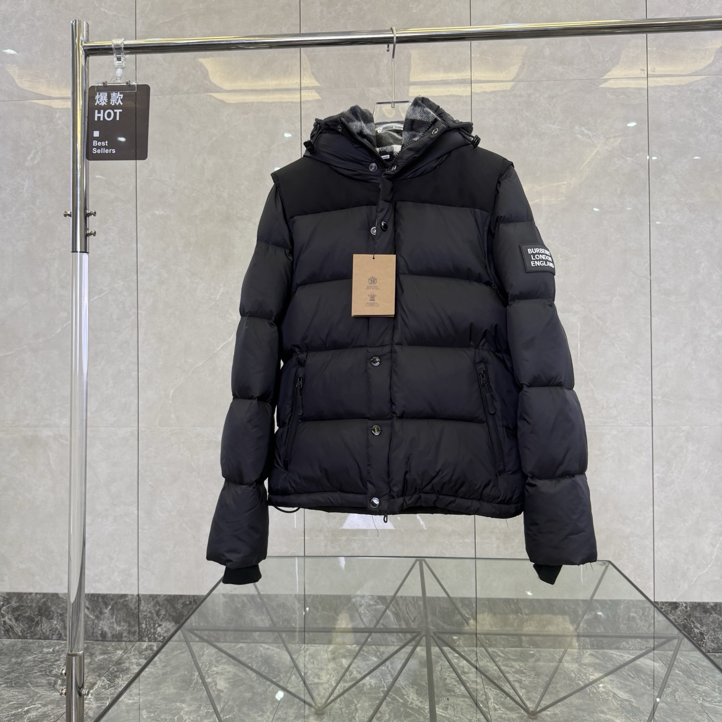 Cheap Burberry Trench Coats For Men in 233198, $160 USD- [IB233198] - Replica Burberry Trench Coats For Men