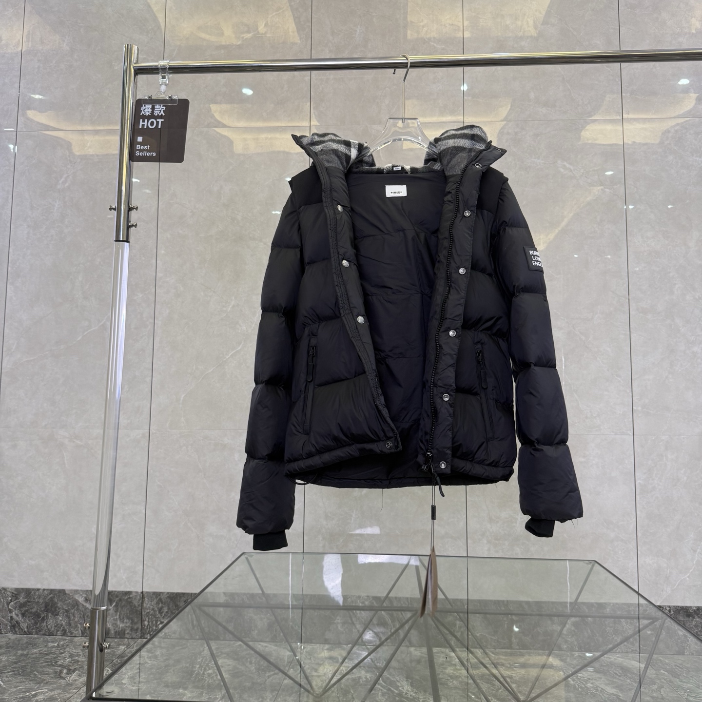 Cheap Burberry Trench Coats For Men in 233198, $160 USD- [IB233198] - Replica Burberry Trench Coats For Men