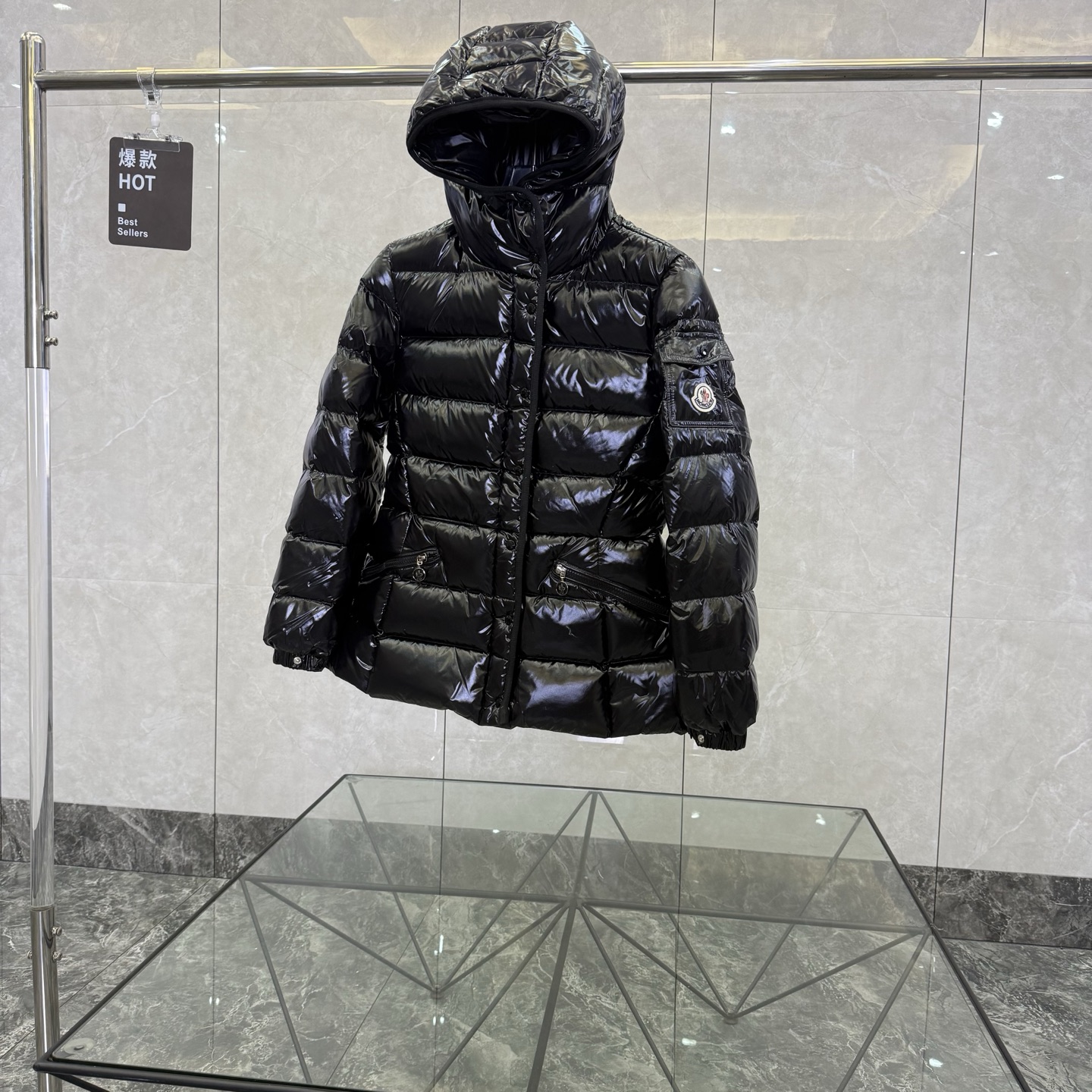 Cheap Moncle Thick Coats For Women in 233199, $140 USD- [IB233199] - Replica Moncle Thick Coats For Women