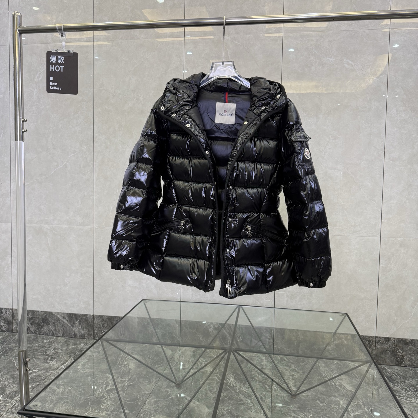 Cheap Moncle Thick Coats For Women in 233199, $140 USD- [IB233199] - Replica Moncle Thick Coats For Women