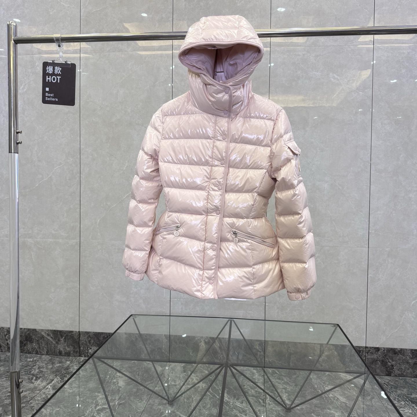 Cheap Moncle Thick Coats For Women in 233200, $140 USD- [IB233200] - Replica Moncle Thick Coats For Women
