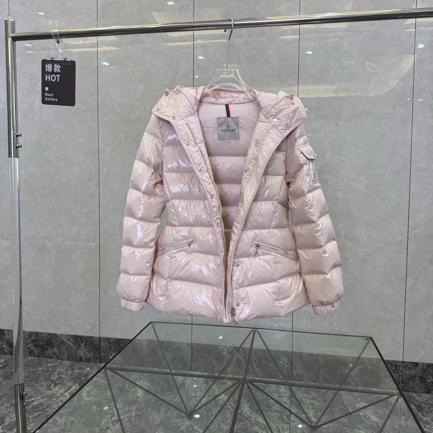 Cheap Moncle Thick Coats For Women in 233200, $140 USD- [IB233200] - Replica Moncle Thick Coats For Women