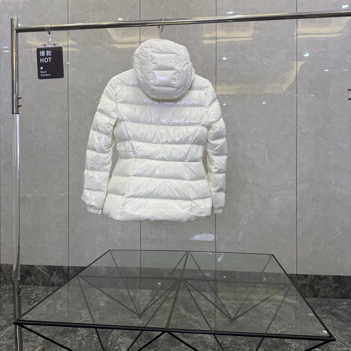 Cheap Moncle Thick Coats For Women in 233201, $140 USD- [IB233201] - Replica Moncle Thick Coats For Women