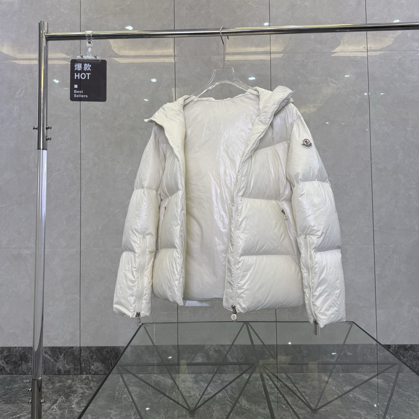 Cheap Moncle Thick Coats For Women in 233202, $130 USD- [IB233202] - Replica Moncle Thick Coats For Women