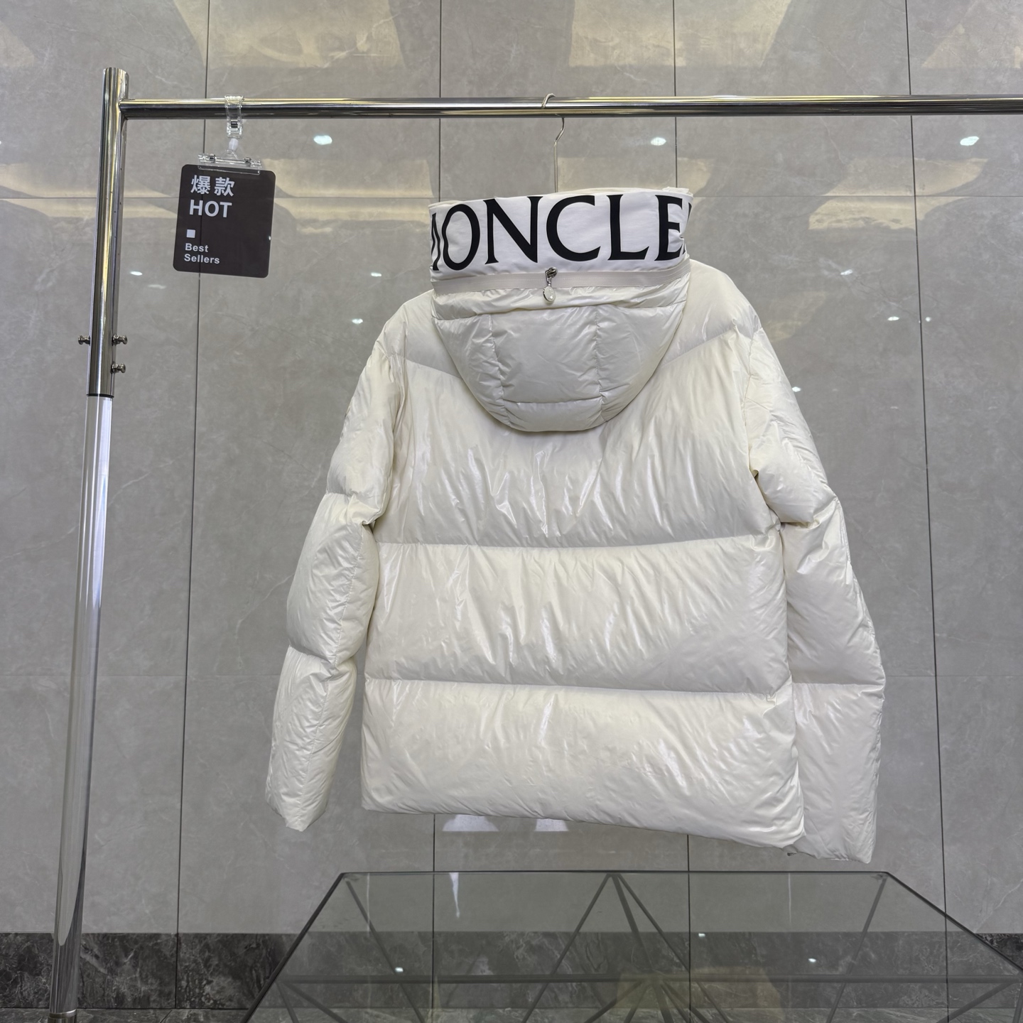 Cheap Moncle Thick Coats For Women in 233202, $130 USD- [IB233202] - Replica Moncle Thick Coats For Women