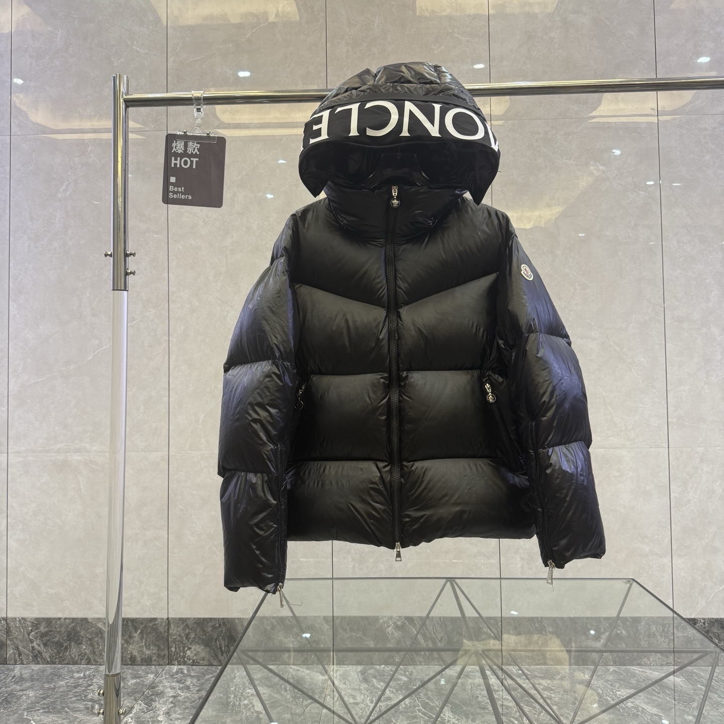 Cheap Moncle Thick Coats For Women in 233203, $130 USD- [IB233203] - Replica Moncle Thick Coats For Women