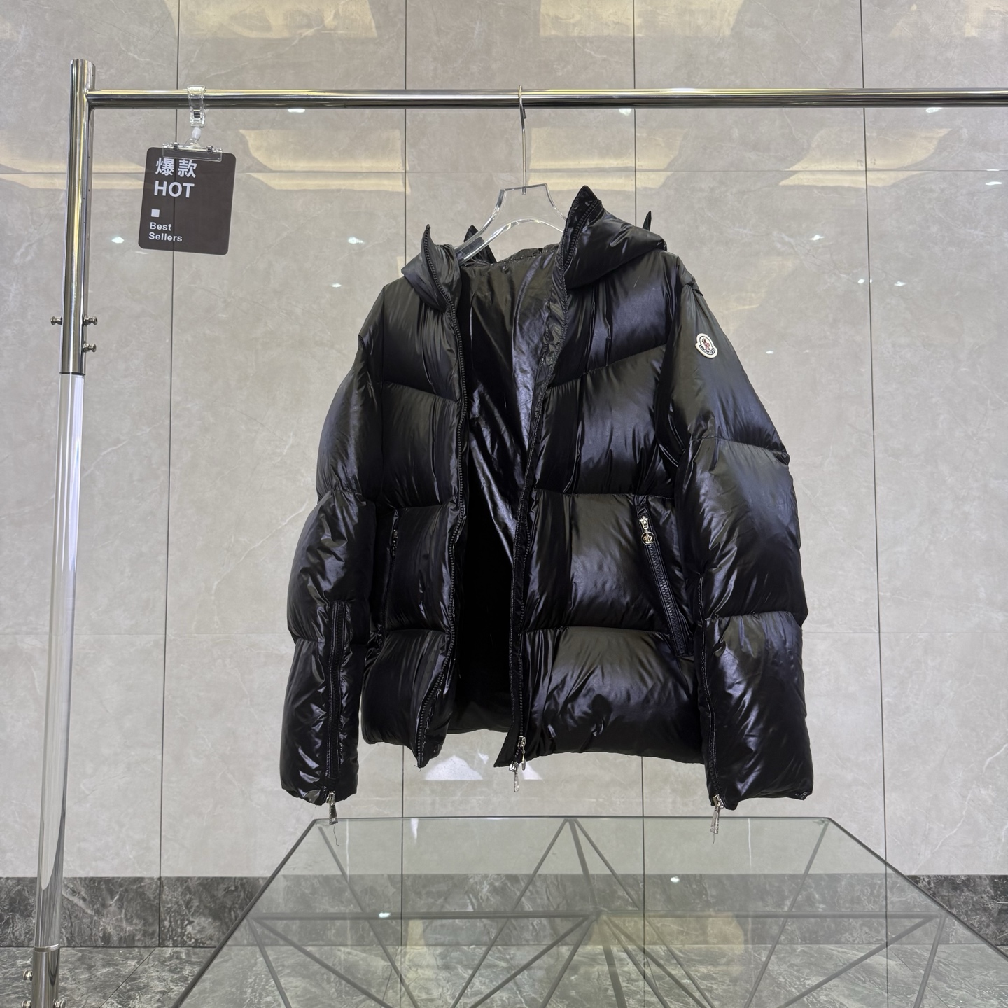 Cheap Moncle Thick Coats For Women in 233203, $130 USD- [IB233203] - Replica Moncle Thick Coats For Women