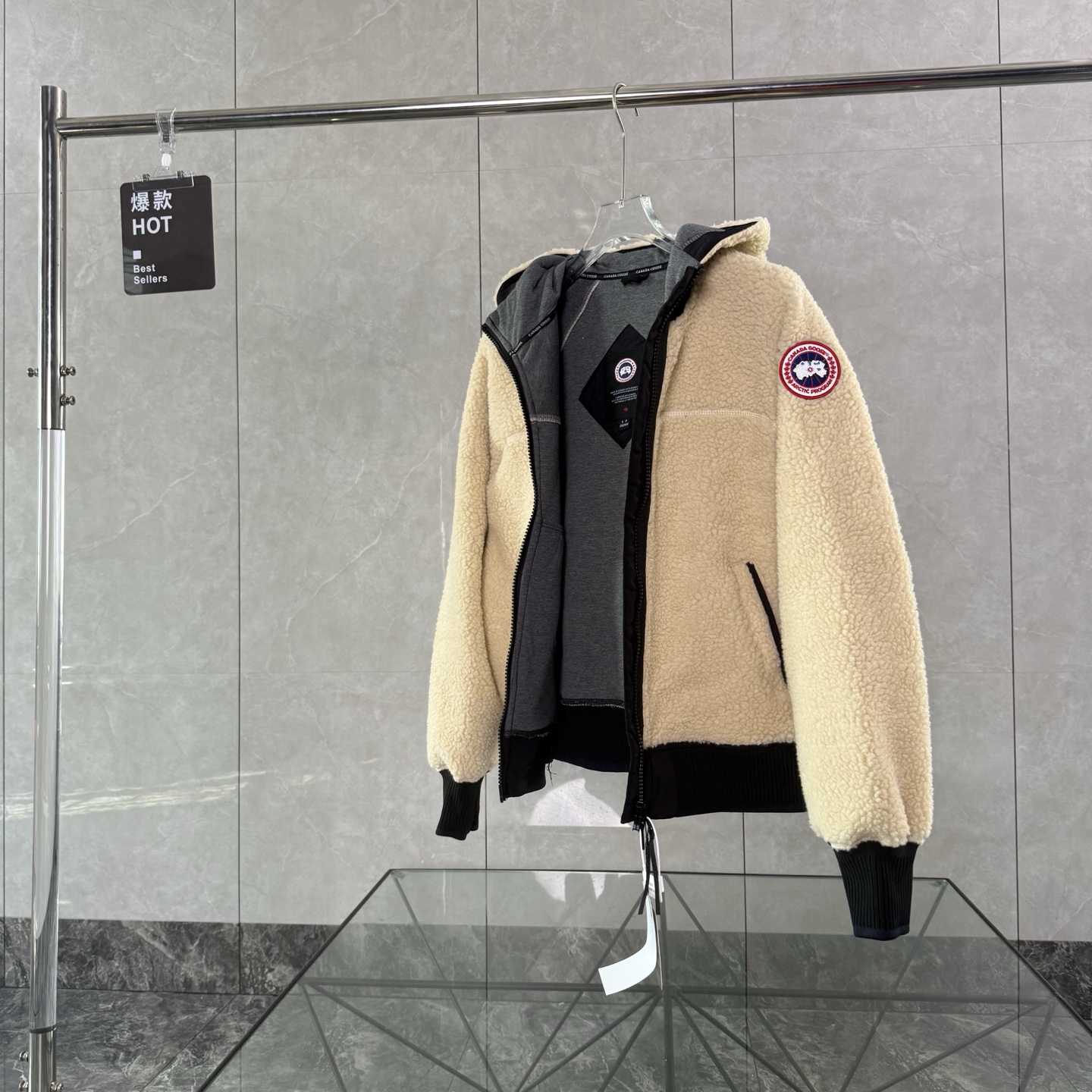 Cheap Canada Goose Down Jackets for Women in 233204, $95 USD- [IB233204] - Replica Canada Goose Down Jackets for Women