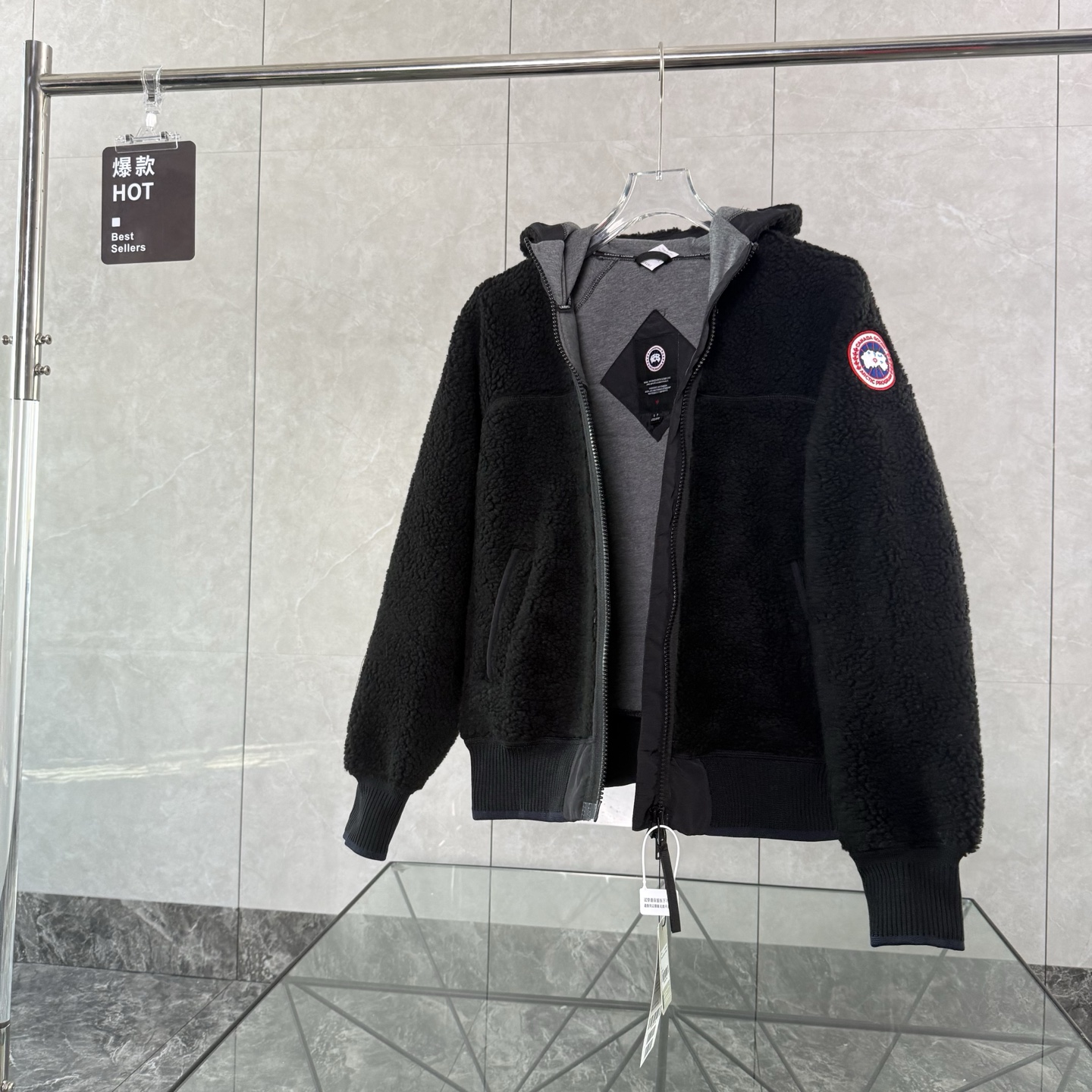 Cheap Canada Goose Down Jackets for Women in 233205, $95 USD- [IB233205] - Replica Canada Goose Down Jackets for Women