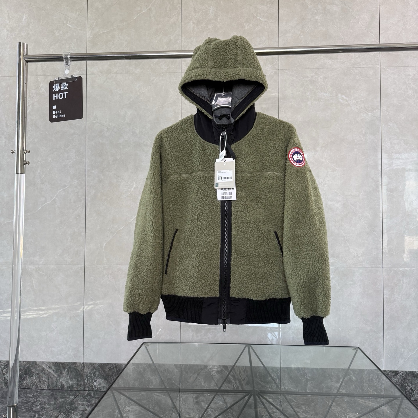 Cheap Canada Goose Down Jackets for Women in 233206, $95 USD- [IB233206] - Replica Canada Goose Down Jackets for Women