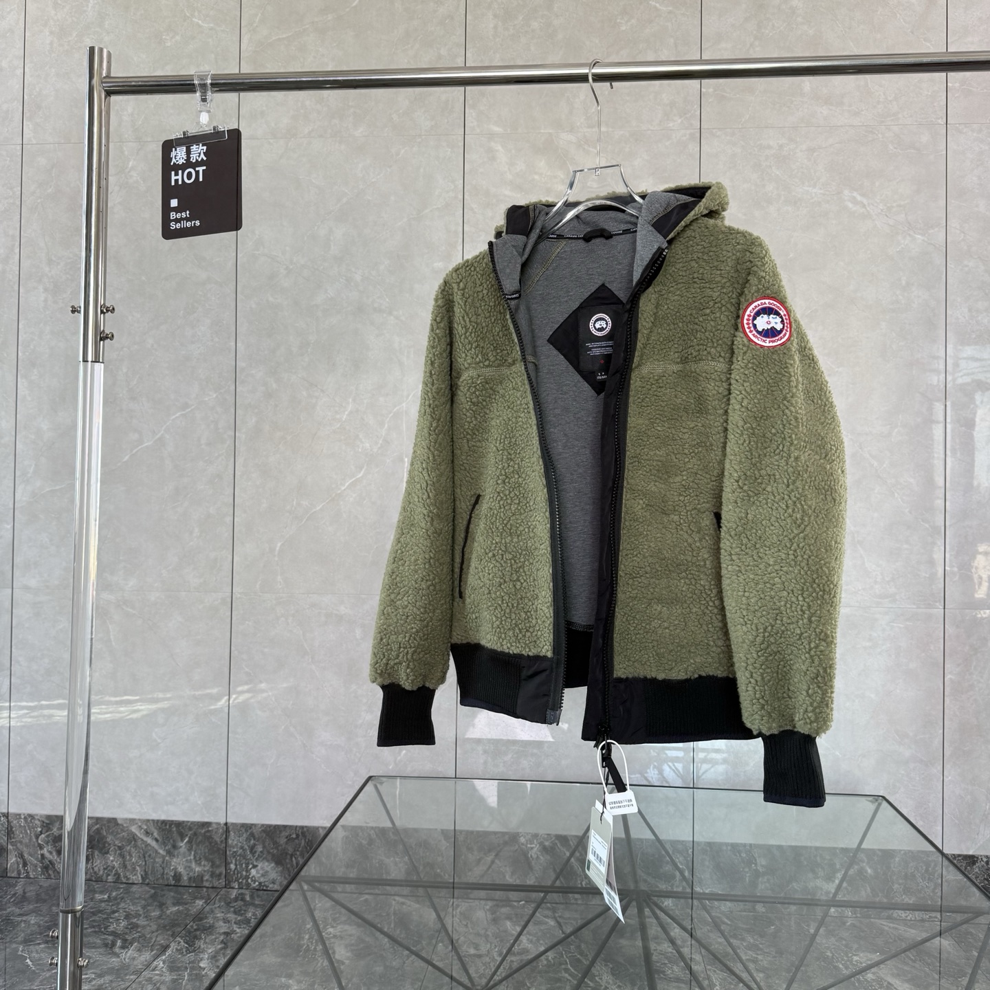 Cheap Canada Goose Down Jackets for Women in 233206, $95 USD- [IB233206] - Replica Canada Goose Down Jackets for Women