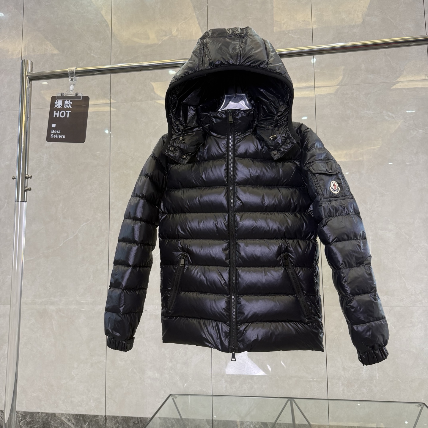 Cheap Moncle Thick Coats For Women in 233207, $130 USD- [IB233207] - Replica Moncle Thick Coats For Women