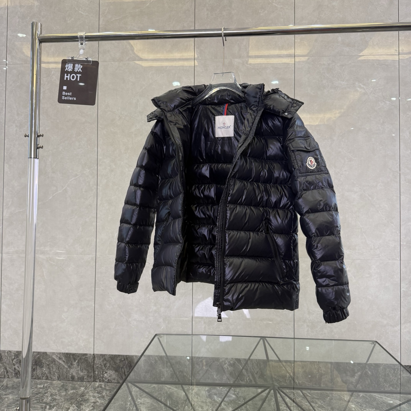 Cheap Moncle Thick Coats For Women in 233207, $130 USD- [IB233207] - Replica Moncle Thick Coats For Women