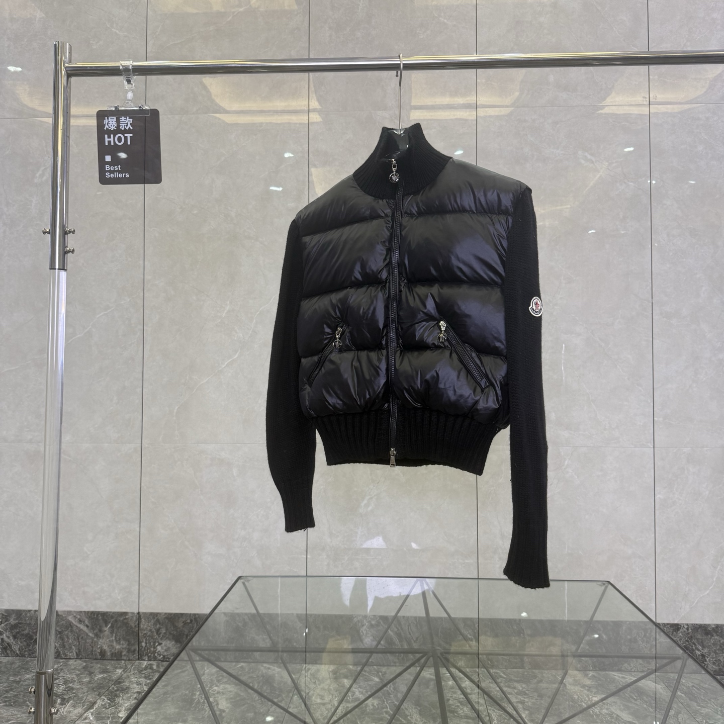 Cheap Moncle Thick Coats For Women in 233209, $110 USD- [IB233209] - Replica Moncle Thick Coats For Women