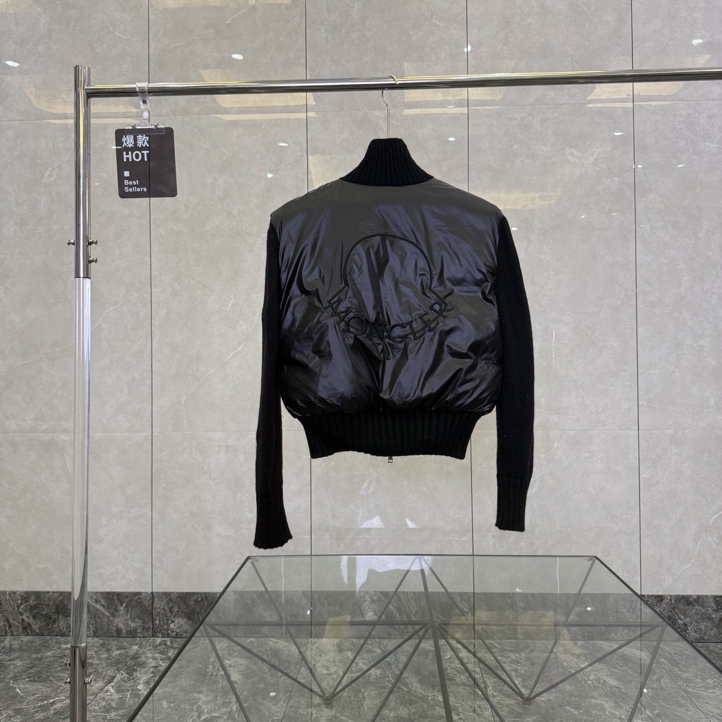 Cheap Moncle Thick Coats For Women in 233209, $110 USD- [IB233209] - Replica Moncle Thick Coats For Women