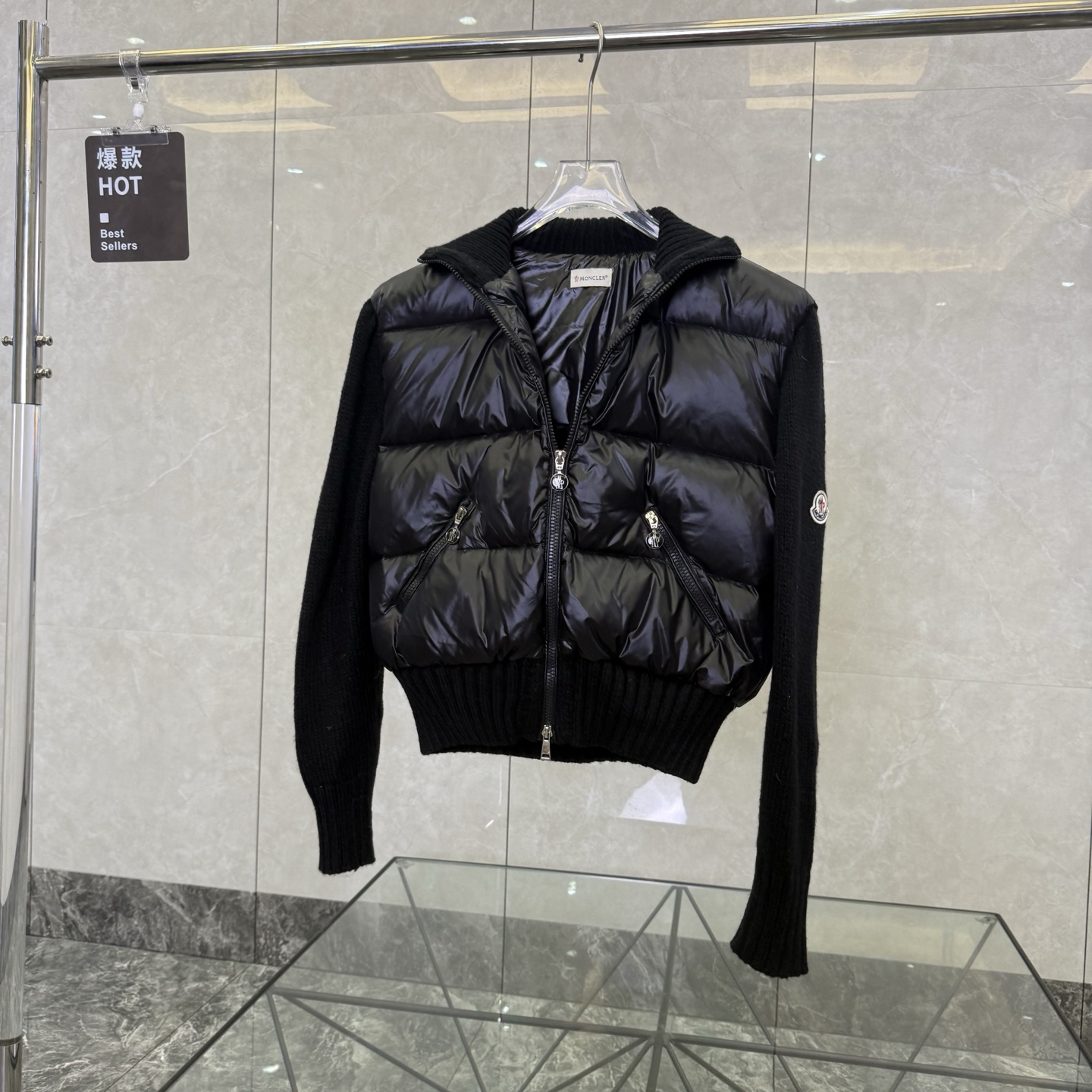 Cheap Moncle Thick Coats For Women in 233209, $110 USD- [IB233209] - Replica Moncle Thick Coats For Women