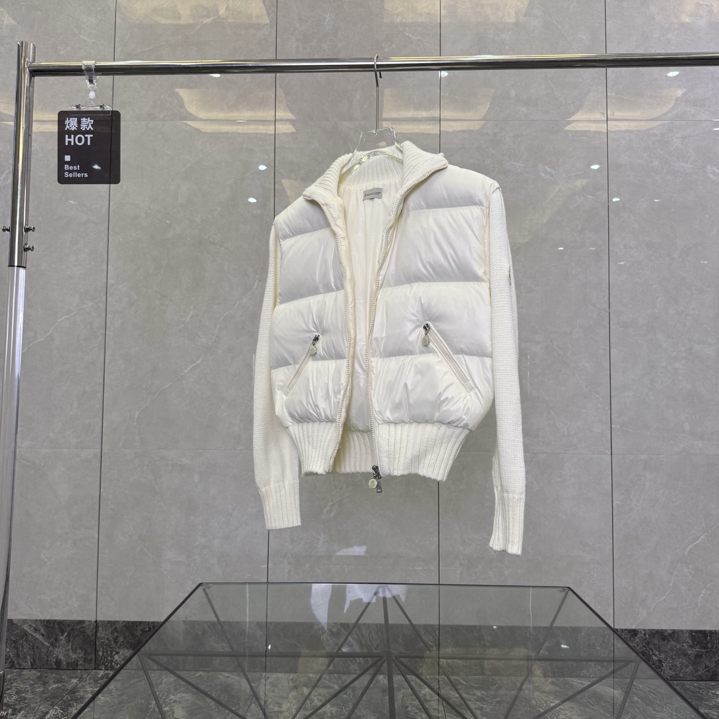 Cheap Moncle Thick Coats For Women in 233210, $110 USD- [IB233210] - Replica Moncle Thick Coats For Women