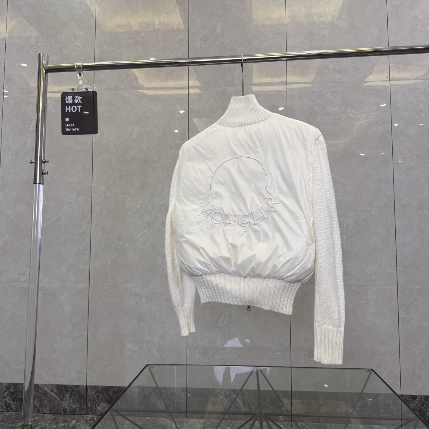 Cheap Moncle Thick Coats For Women in 233210, $110 USD- [IB233210] - Replica Moncle Thick Coats For Women