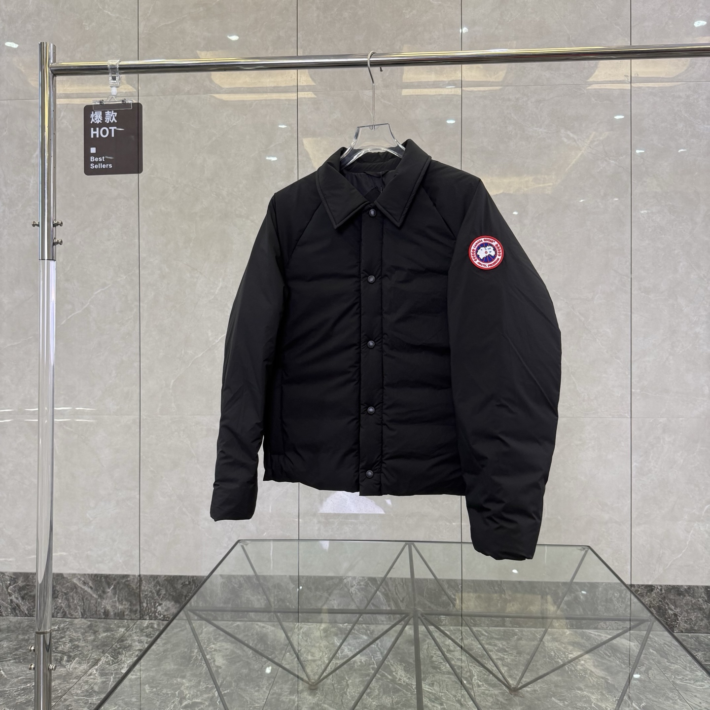 Cheap Canada Goose Down Jackets for Men in 233212, $130 USD- [IB233212] - Replica Canada Goose Down Jackets for Men