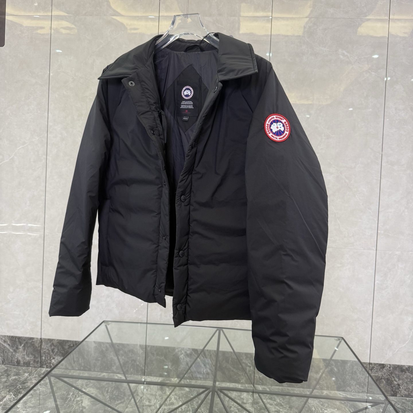 Cheap Canada Goose Down Jackets for Men in 233212, $130 USD- [IB233212] - Replica Canada Goose Down Jackets for Men