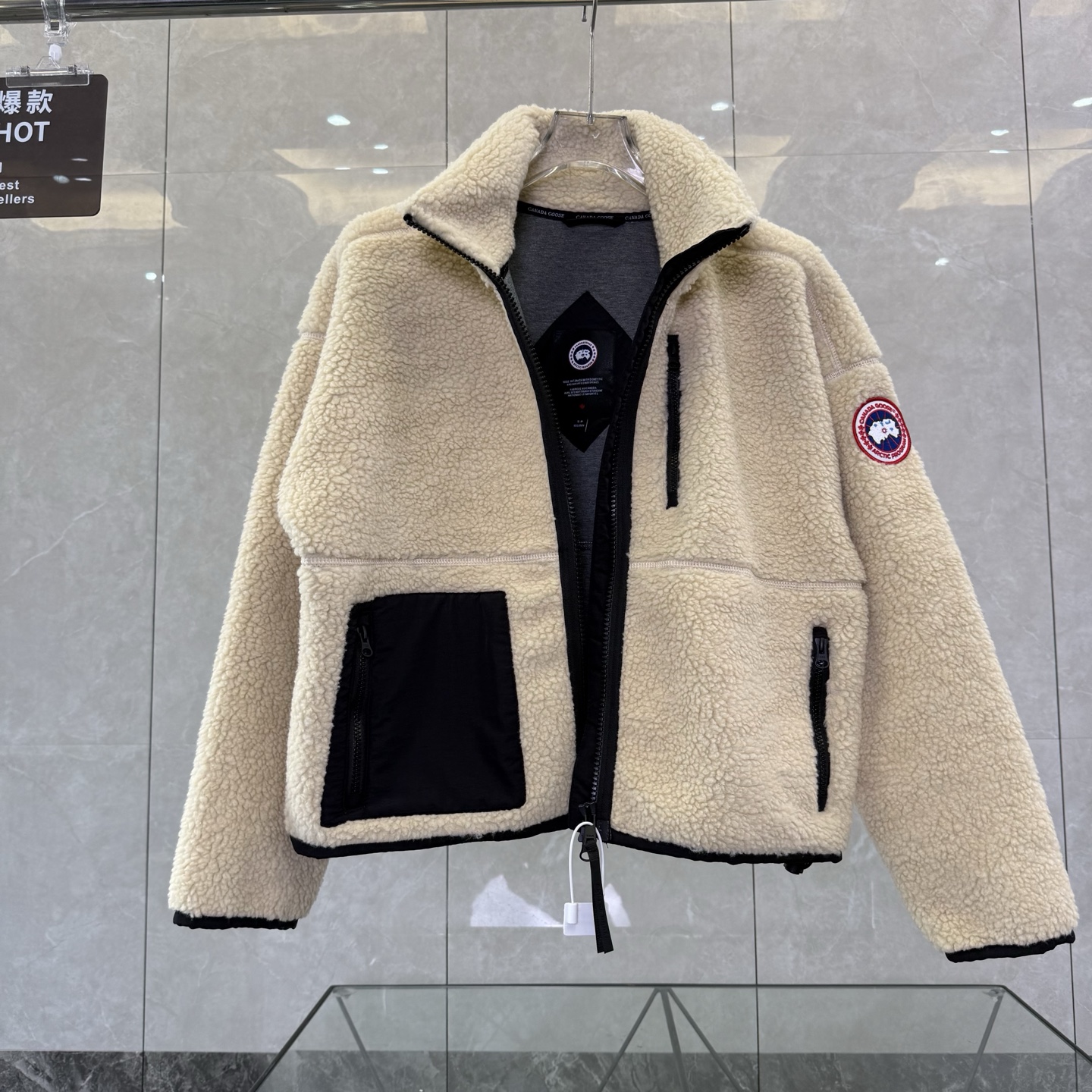 Cheap Canada Goose Down Jackets for Women in 233216, $95 USD- [IB233216] - Replica Canada Goose Down Jackets for Women