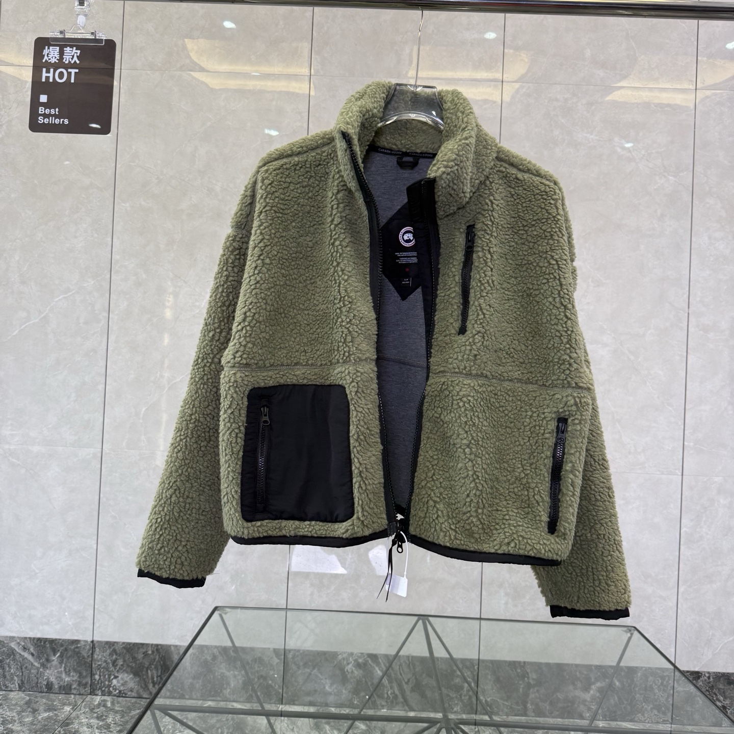 Cheap Canada Goose Down Jackets for Women in 233217, $95 USD- [IB233217] - Replica Canada Goose Down Jackets for Women