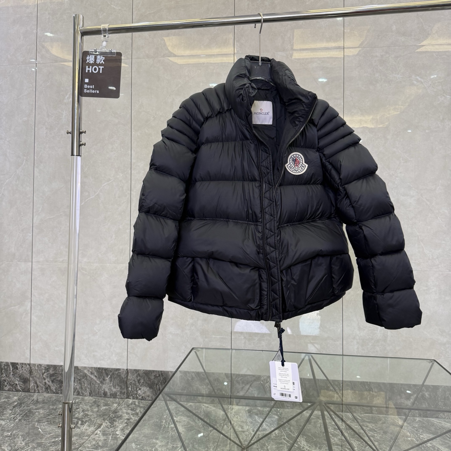 Cheap Moncle Thick Coats For Men in 233218, $170 USD- [IB233218] - Replica Moncle Thick Coats For Men