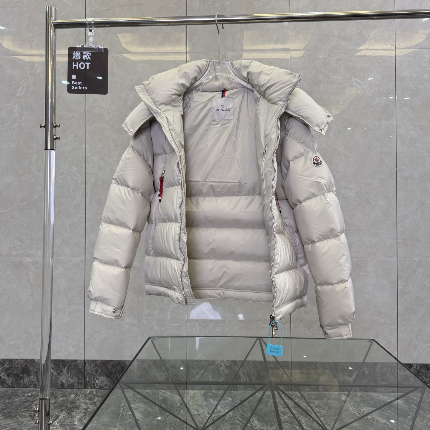 Cheap Moncle Thick Coats For Men in 233219, $140 USD- [IB233219] - Replica Moncle Thick Coats For Men