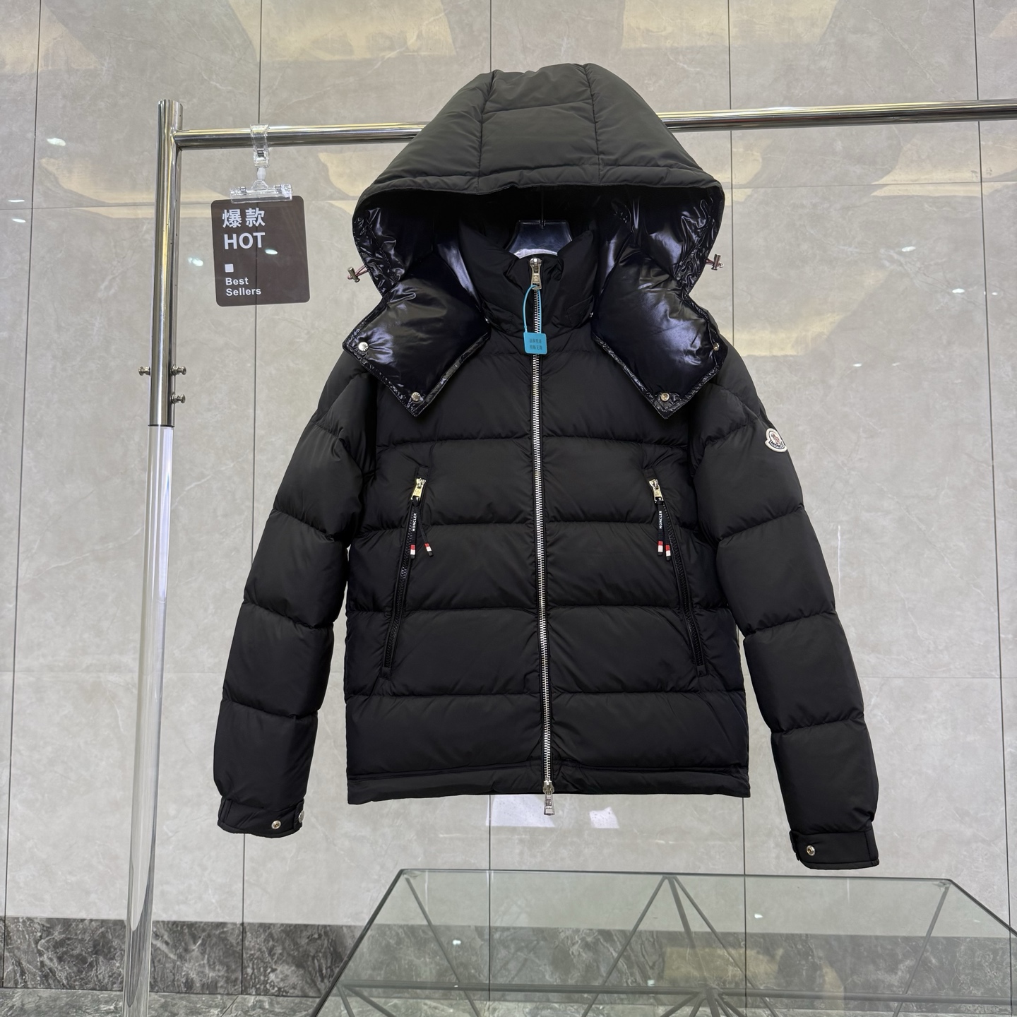 Cheap Moncle Thick Coats For Men in 233220, $140 USD- [IB233220] - Replica Moncle Thick Coats For Men