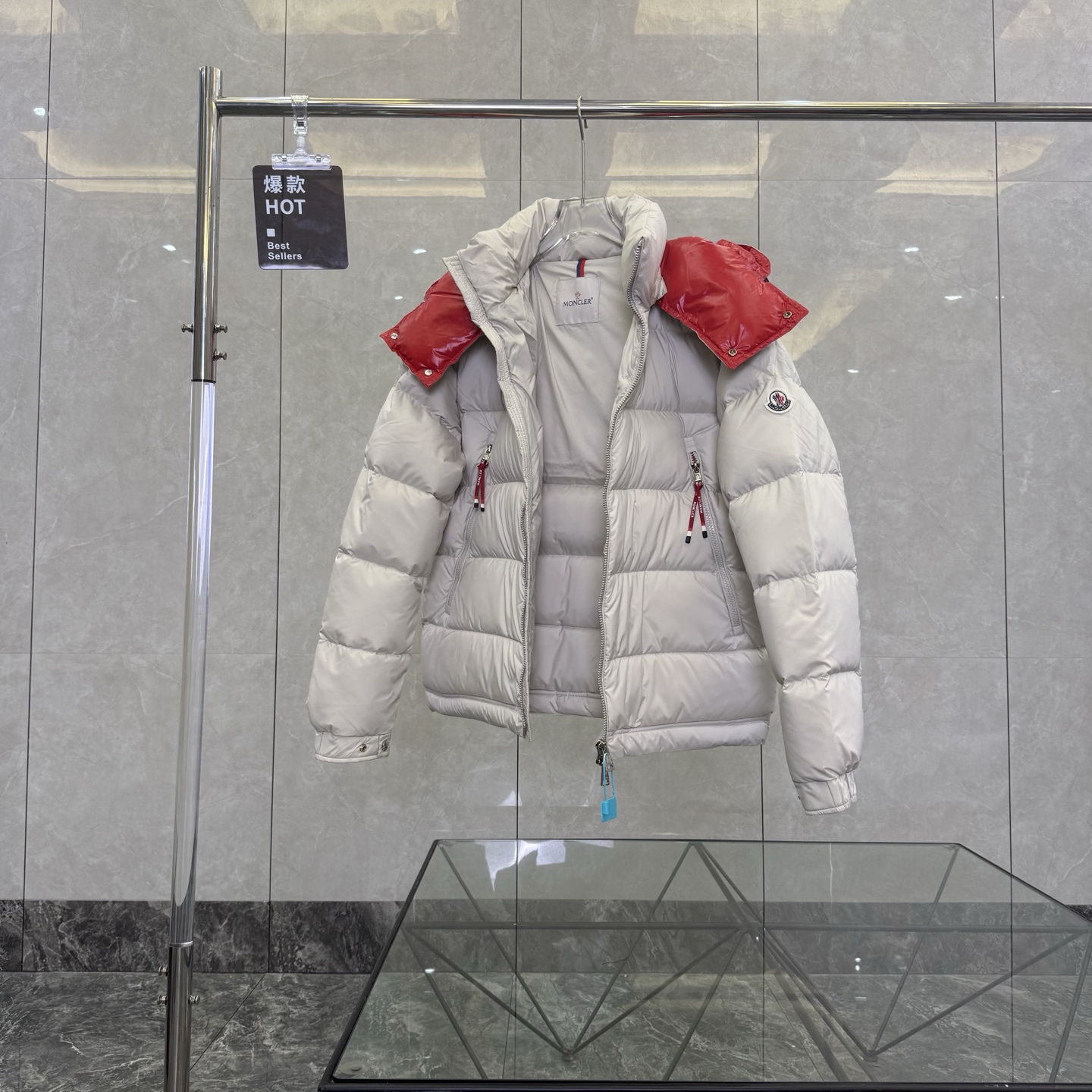 Cheap Moncle Thick Coats For Men in 233221, $140 USD- [IB233221] - Replica Moncle Thick Coats For Men