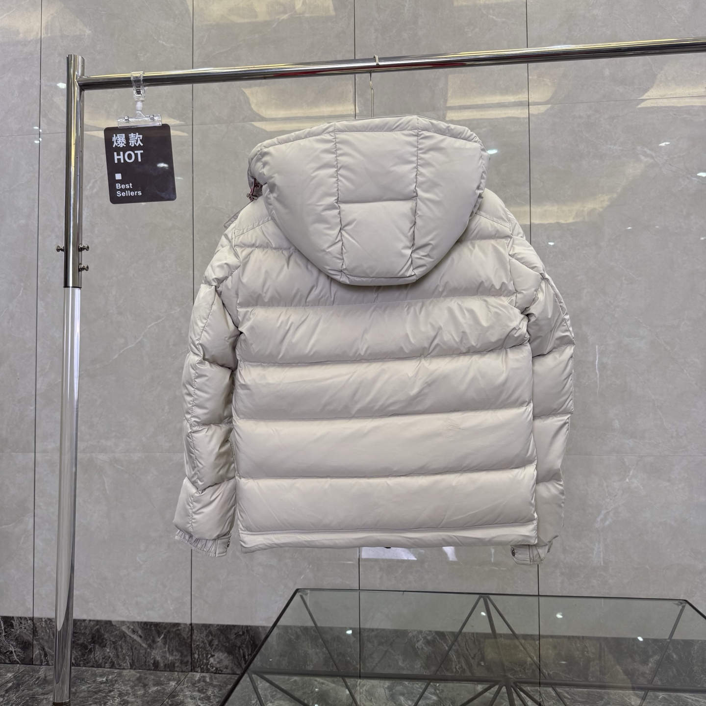 Cheap Moncle Thick Coats For Men in 233221, $140 USD- [IB233221] - Replica Moncle Thick Coats For Men