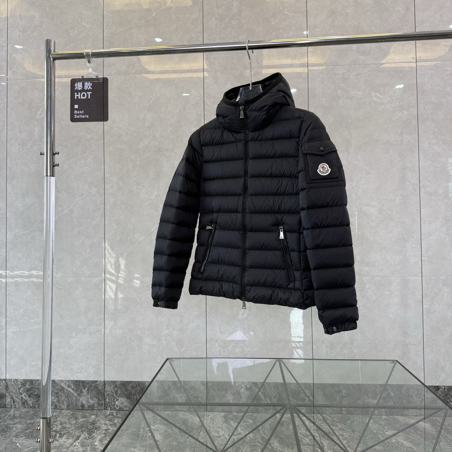 Cheap Moncle Thick Coats For Women in 233222, $130 USD- [IB233222] - Replica Moncle Thick Coats For Women