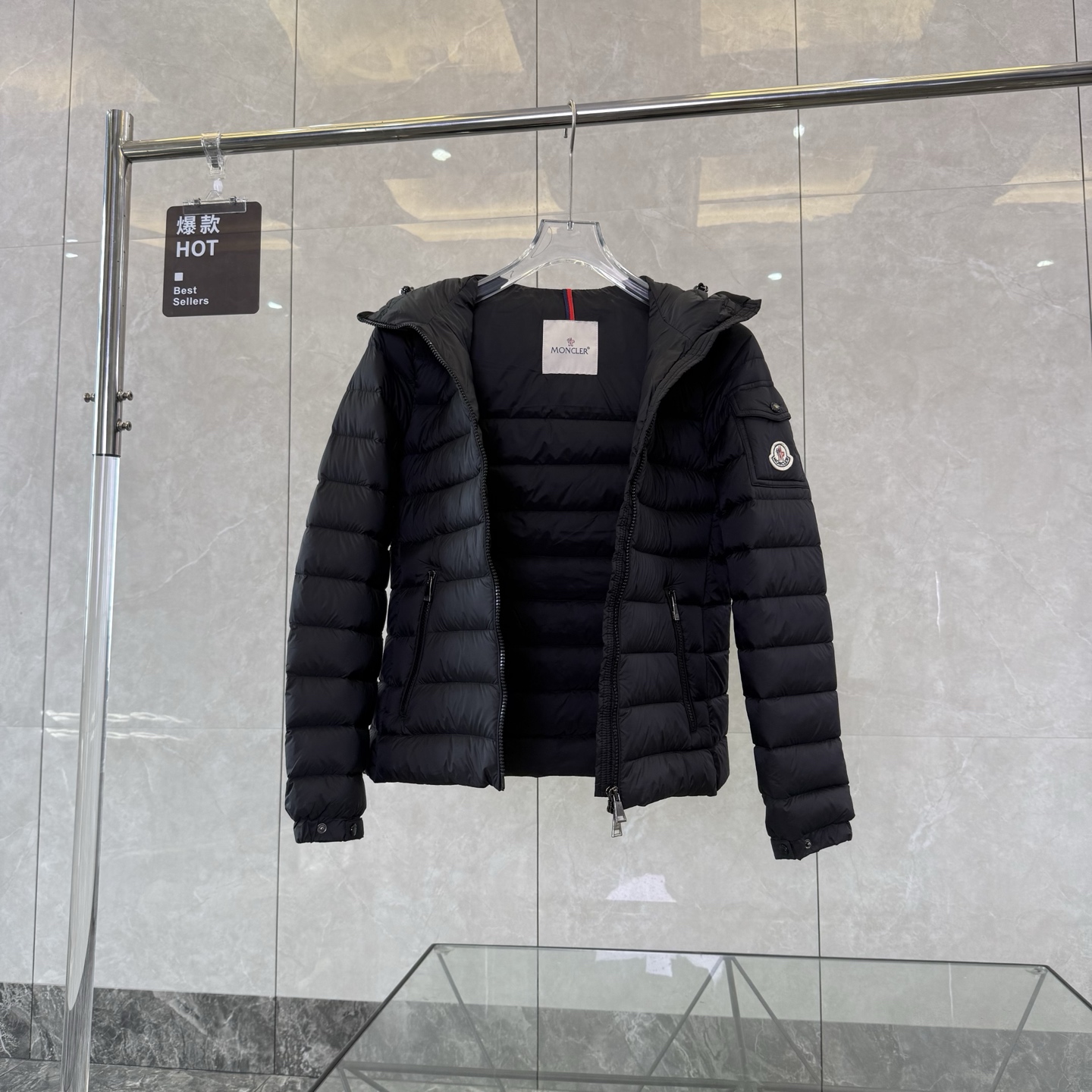 Cheap Moncle Thick Coats For Women in 233222, $130 USD- [IB233222] - Replica Moncle Thick Coats For Women