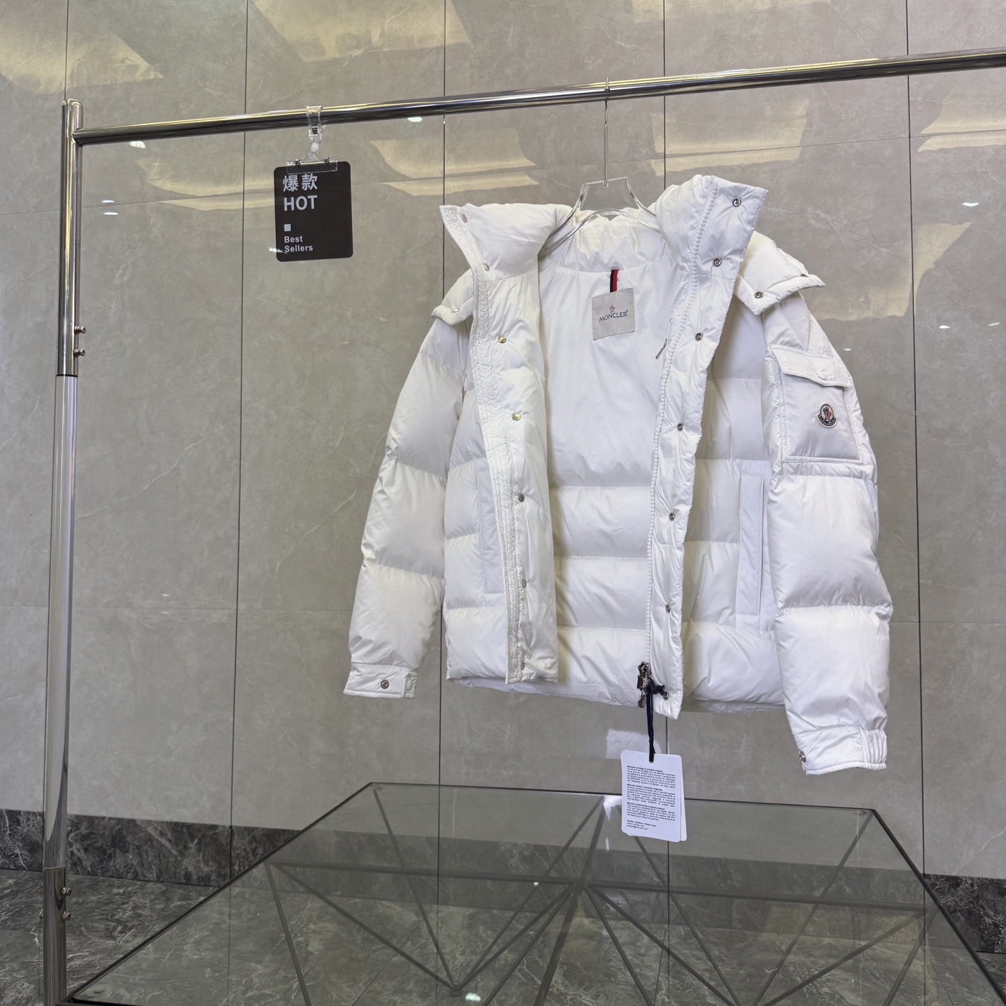 Cheap Moncle Thick Coats For Women in 233223, $100 USD- [IB233223] - Replica Moncle Thick Coats For Women