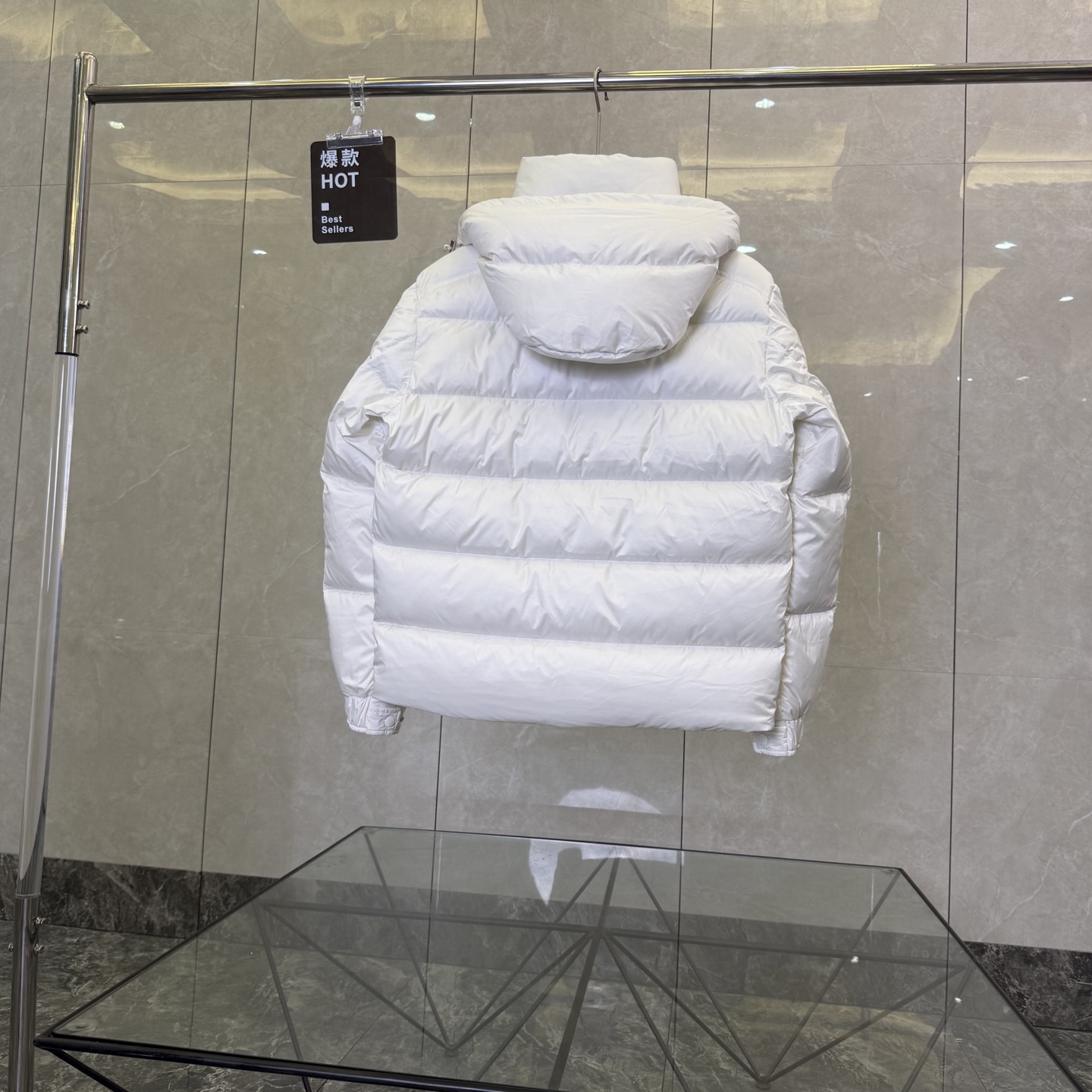 Cheap Moncle Thick Coats For Women in 233223, $100 USD- [IB233223] - Replica Moncle Thick Coats For Women