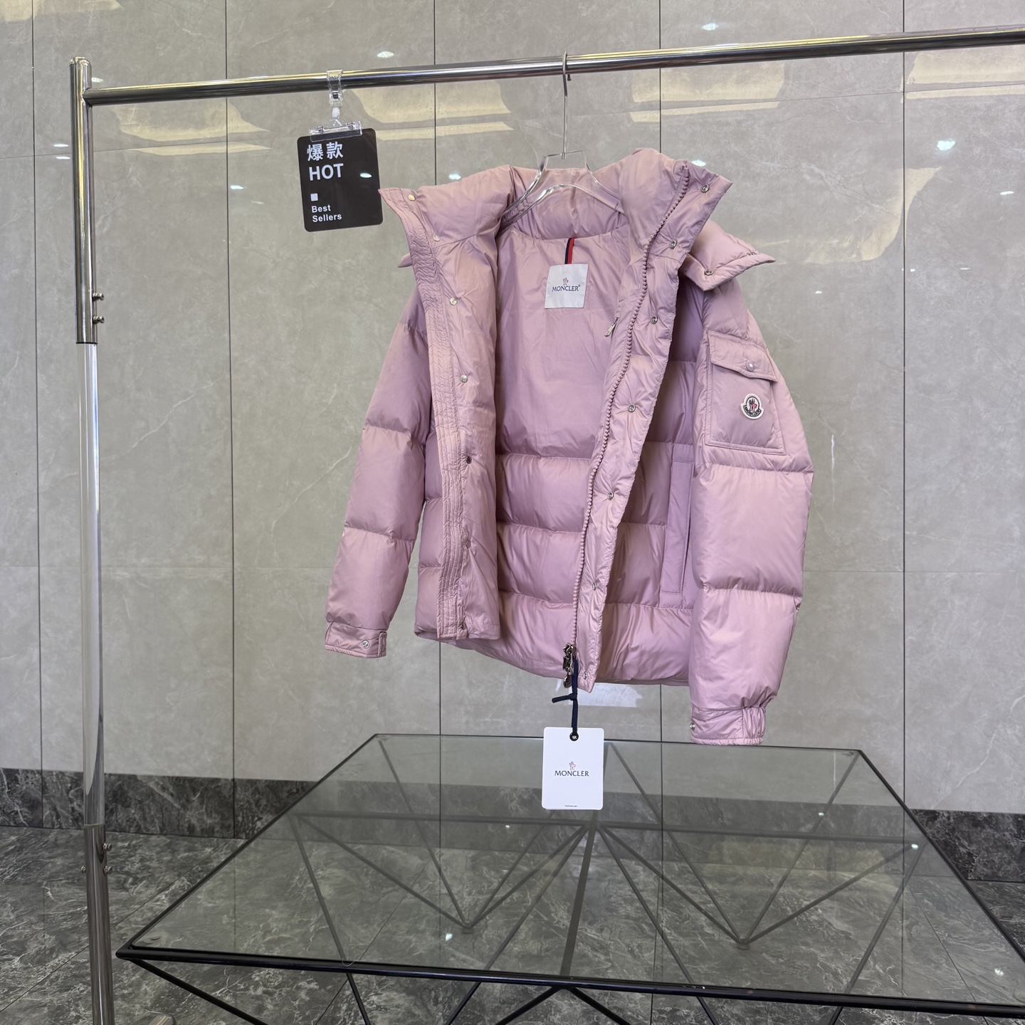 Cheap Moncle Thick Coats For Women in 233224, $100 USD- [IB233224] - Replica Moncle Thick Coats For Women