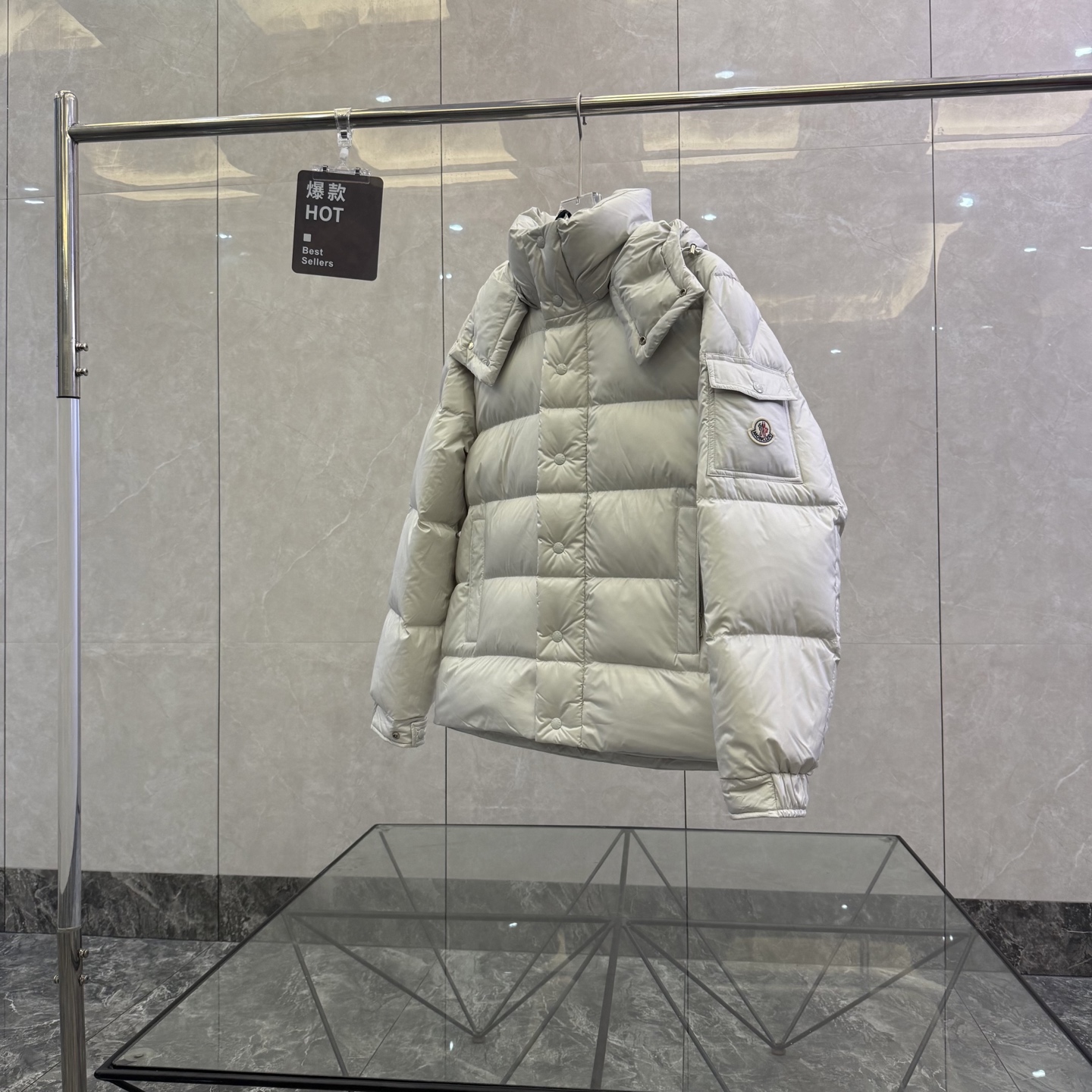 Cheap Moncle Thick Coats For Women in 233225, $100 USD- [IB233225] - Replica Moncle Thick Coats For Women