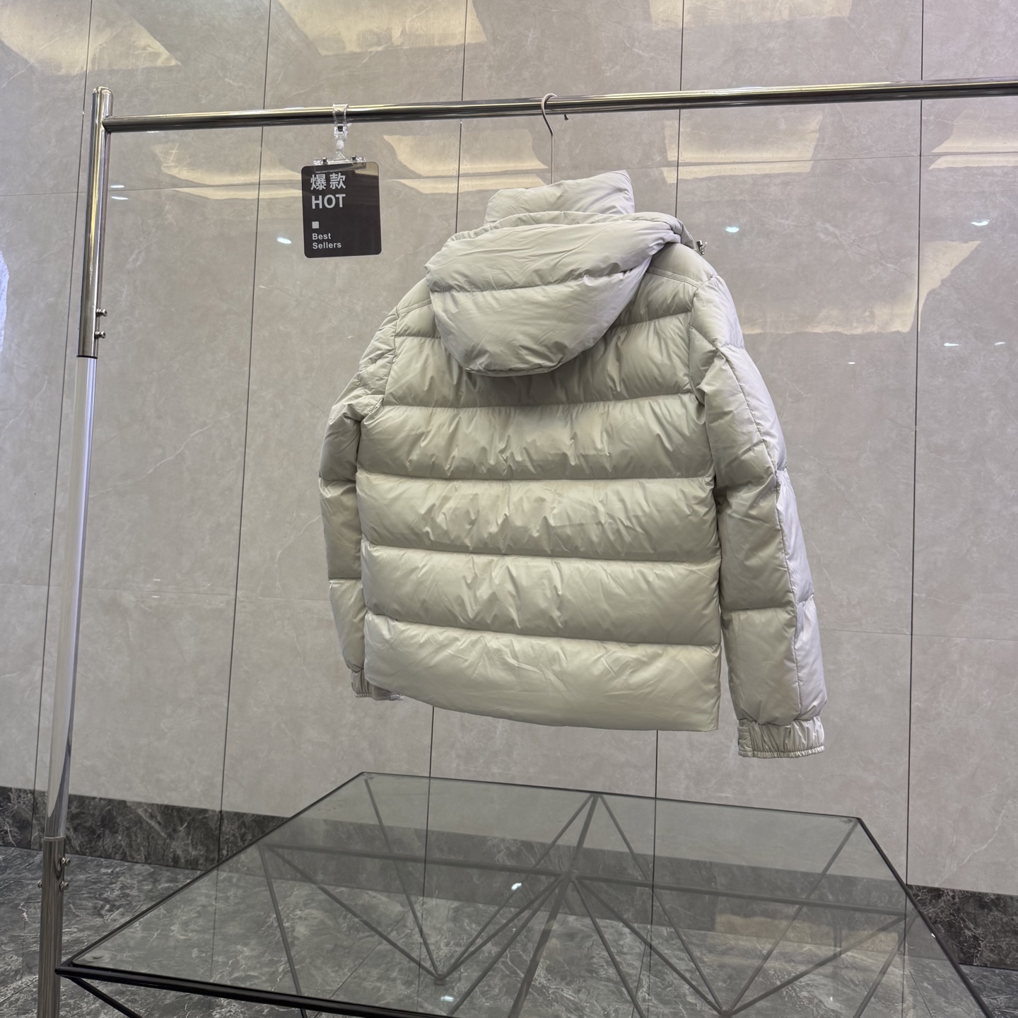 Cheap Moncle Thick Coats For Women in 233225, $100 USD- [IB233225] - Replica Moncle Thick Coats For Women