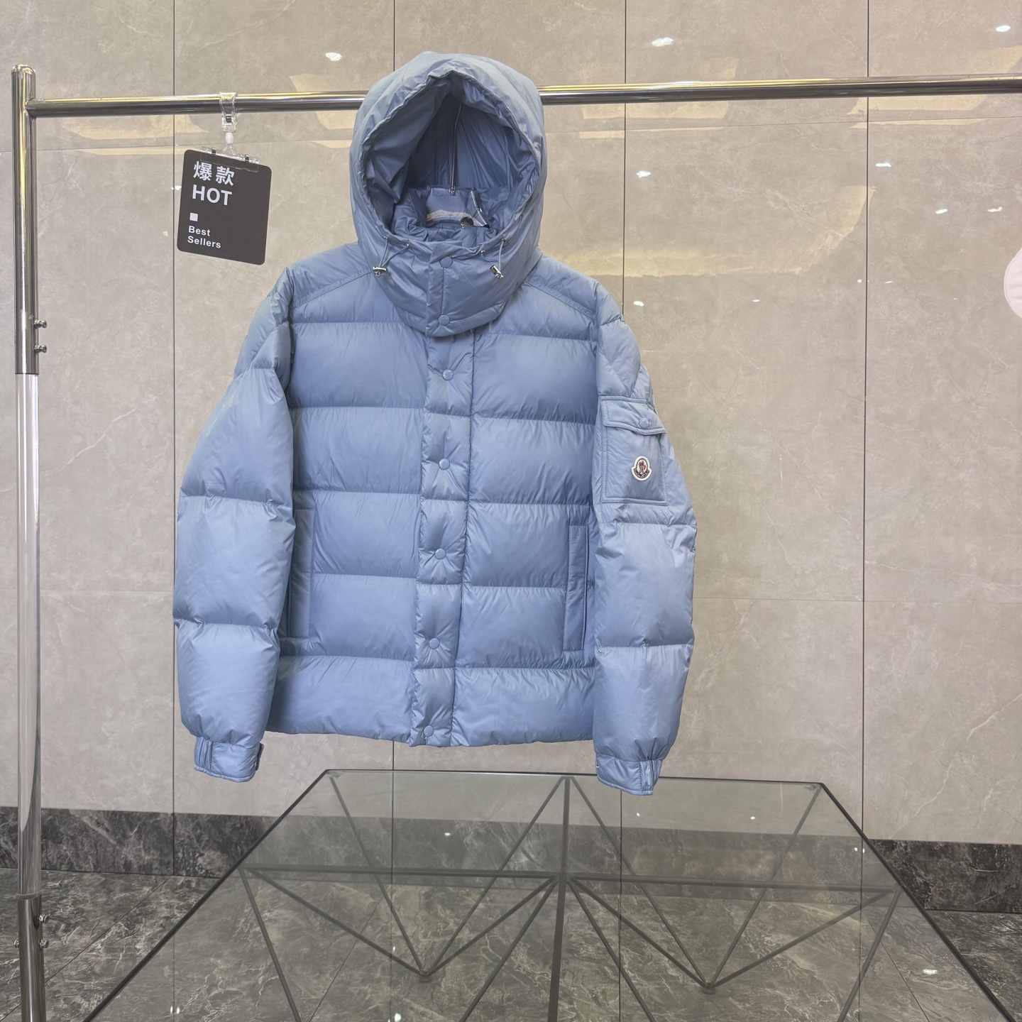 Cheap Moncle Thick Coats For Women in 233226, $100 USD- [IB233226] - Replica Moncle Thick Coats For Women