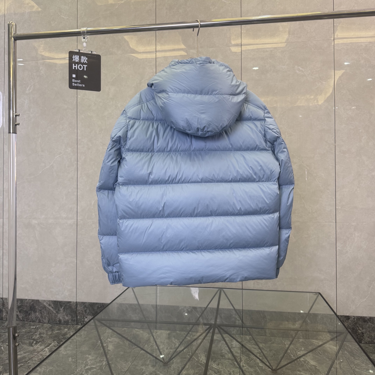 Cheap Moncle Thick Coats For Women in 233226, $100 USD- [IB233226] - Replica Moncle Thick Coats For Women