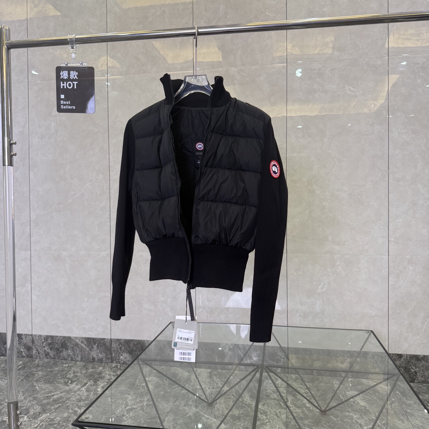 Cheap Canada Goose Down Jackets for Women in 233263, $110 USD- [IB233263] - Replica Canada Goose Down Jackets for Women