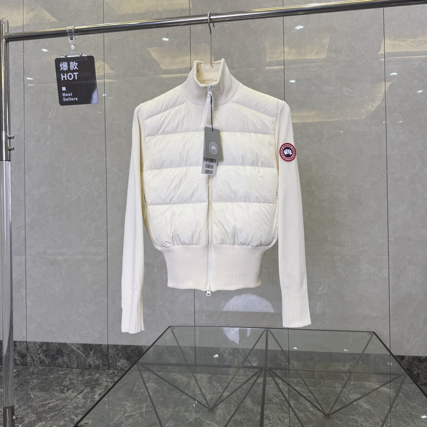 Cheap Canada Goose Down Jackets for Women in 233264, $110 USD- [IB233264] - Replica Canada Goose Down Jackets for Women