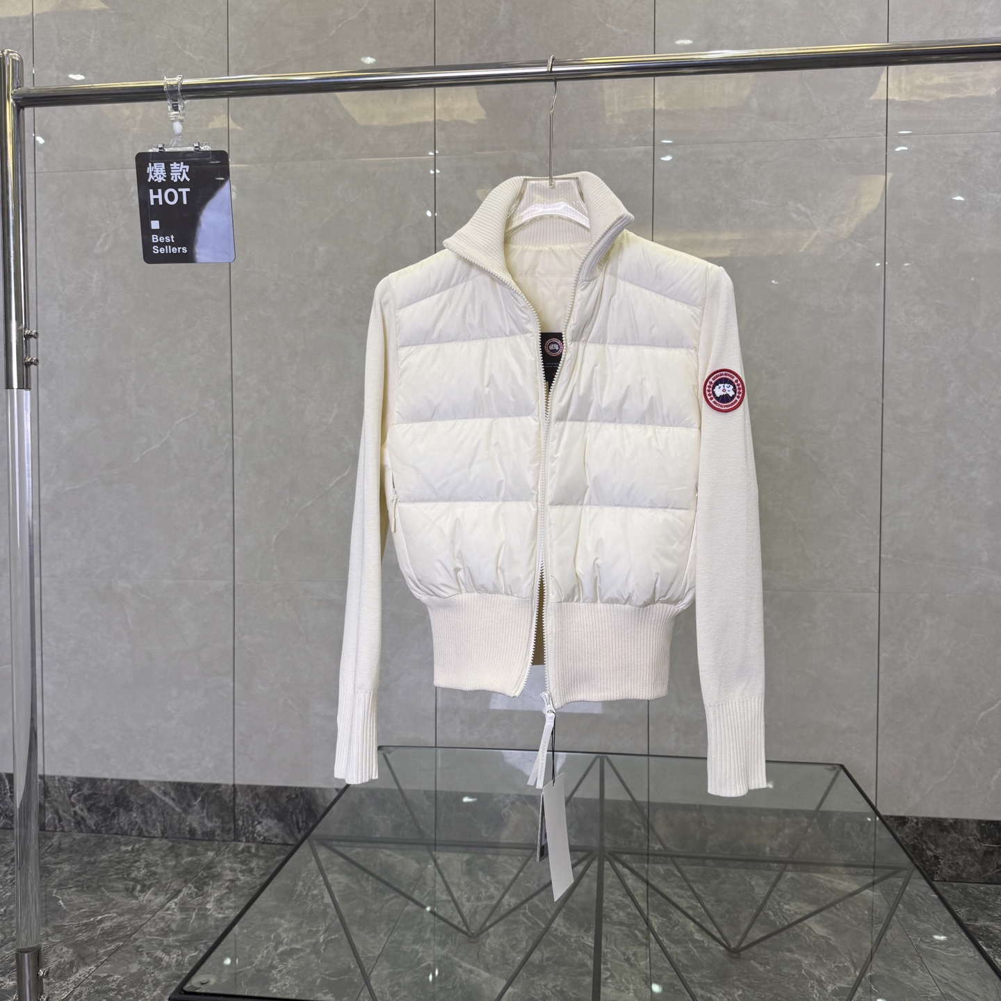 Cheap Canada Goose Down Jackets for Women in 233264, $110 USD- [IB233264] - Replica Canada Goose Down Jackets for Women